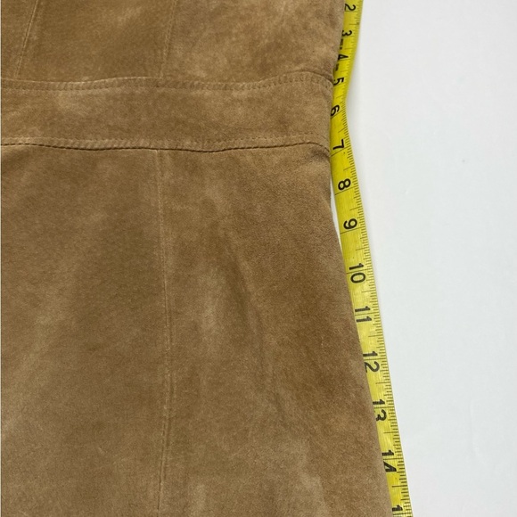 Covington Tan Suede Blazer W 20-22 Lined 3 Button Closure CLASSIC - Picture 10 of 14